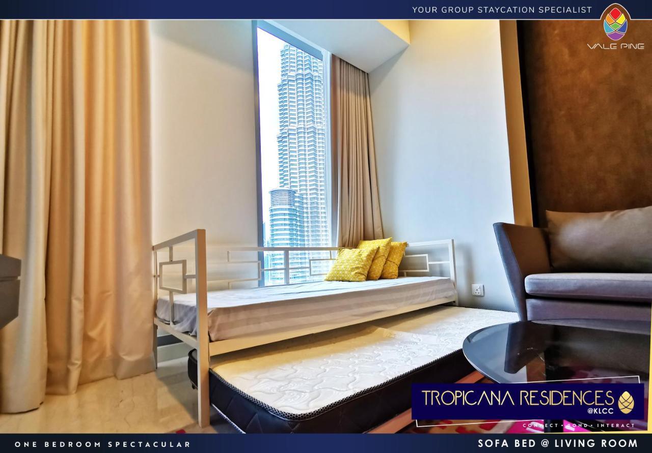 קואלה לומפור Tropicana The Residences Klcc By Luxury Suites מראה חיצוני תמונה