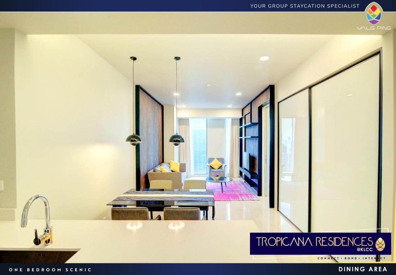 קואלה לומפור Tropicana The Residences Klcc By Luxury Suites מראה חיצוני תמונה