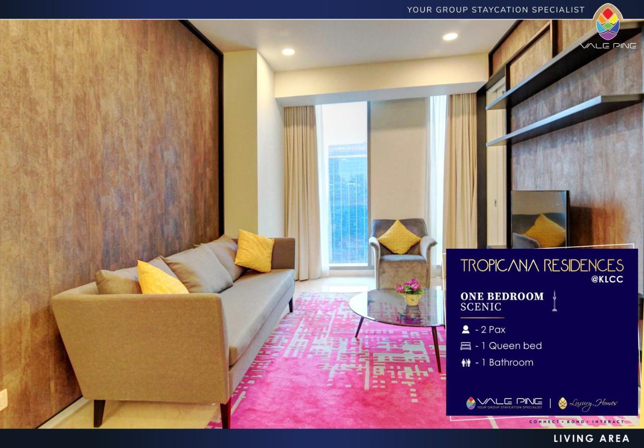 קואלה לומפור Tropicana The Residences Klcc By Luxury Suites מראה חיצוני תמונה