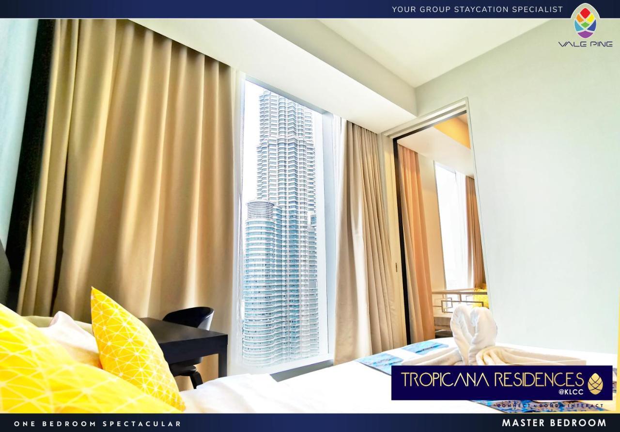 קואלה לומפור Tropicana The Residences Klcc By Luxury Suites מראה חיצוני תמונה