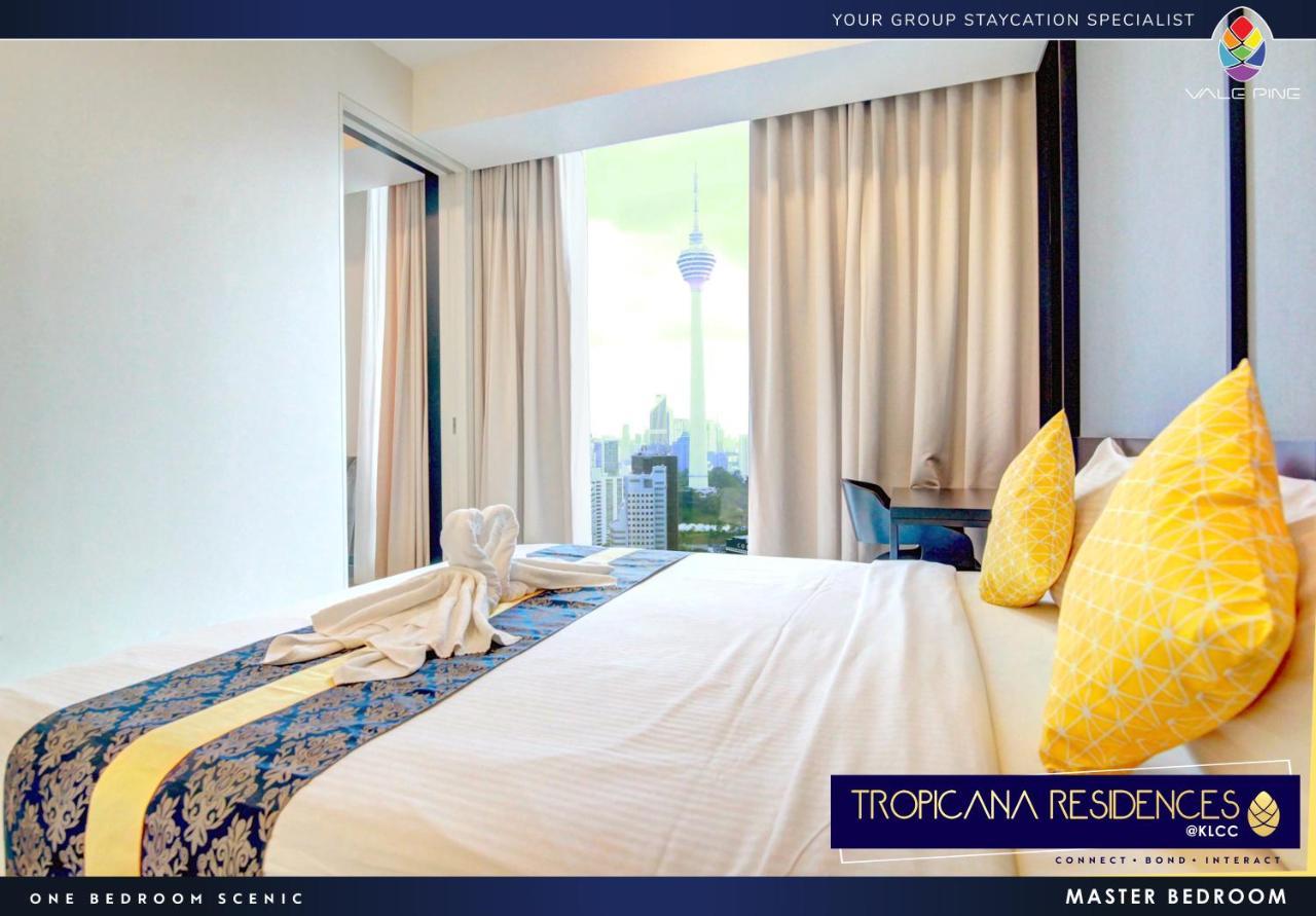 קואלה לומפור Tropicana The Residences Klcc By Luxury Suites מראה חיצוני תמונה