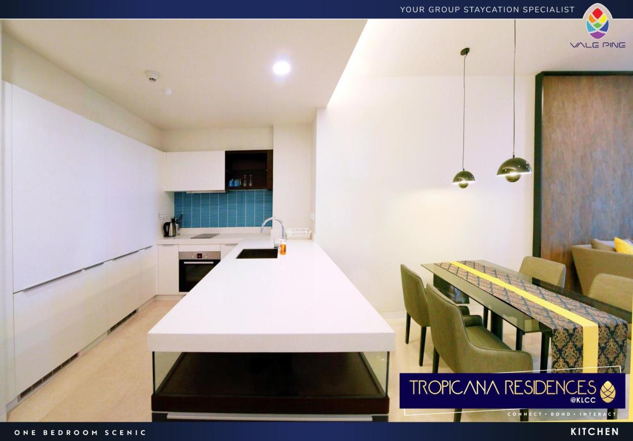 קואלה לומפור Tropicana The Residences Klcc By Luxury Suites מראה חיצוני תמונה