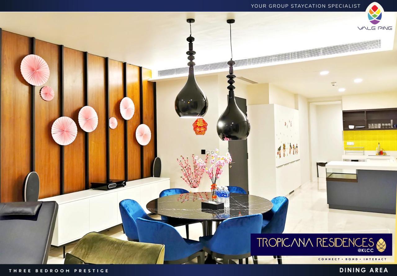 קואלה לומפור Tropicana The Residences Klcc By Luxury Suites מראה חיצוני תמונה