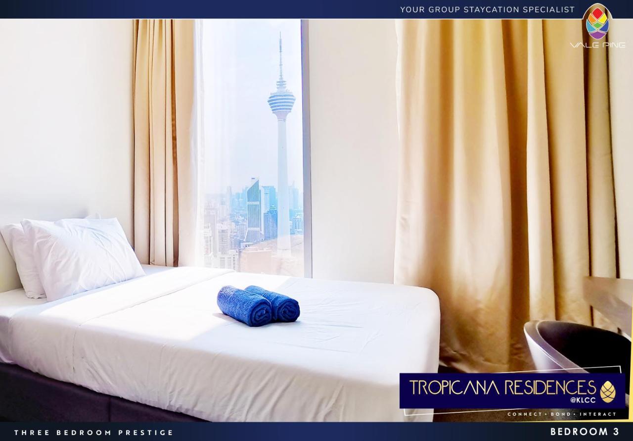 קואלה לומפור Tropicana The Residences Klcc By Luxury Suites מראה חיצוני תמונה