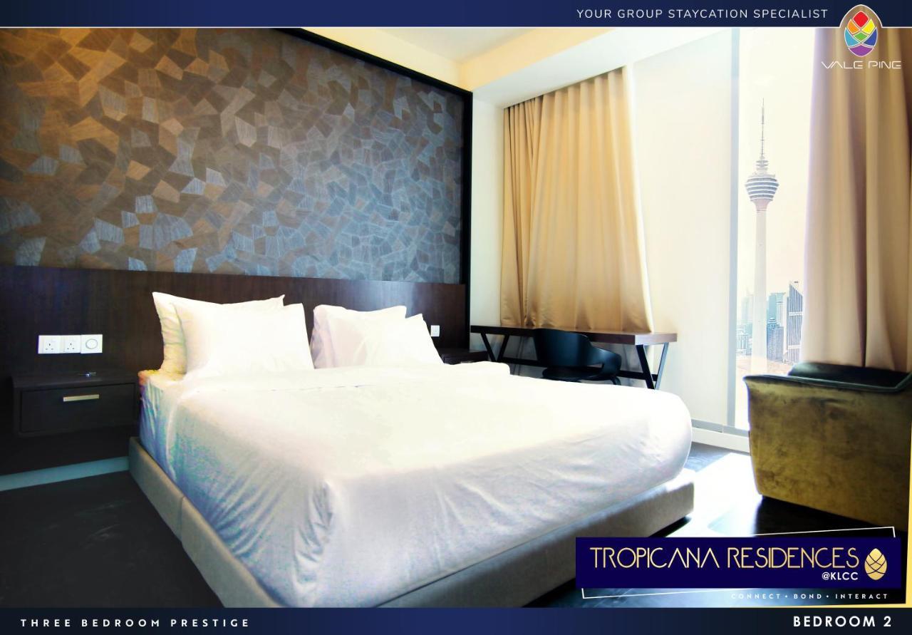 קואלה לומפור Tropicana The Residences Klcc By Luxury Suites מראה חיצוני תמונה