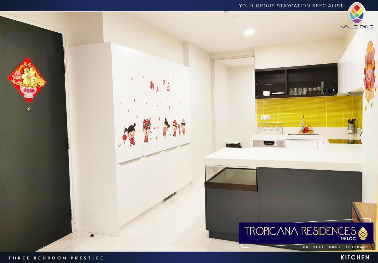 קואלה לומפור Tropicana The Residences Klcc By Luxury Suites מראה חיצוני תמונה