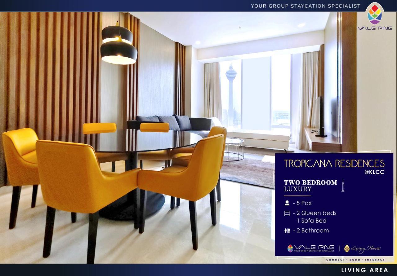 קואלה לומפור Tropicana The Residences Klcc By Luxury Suites מראה חיצוני תמונה