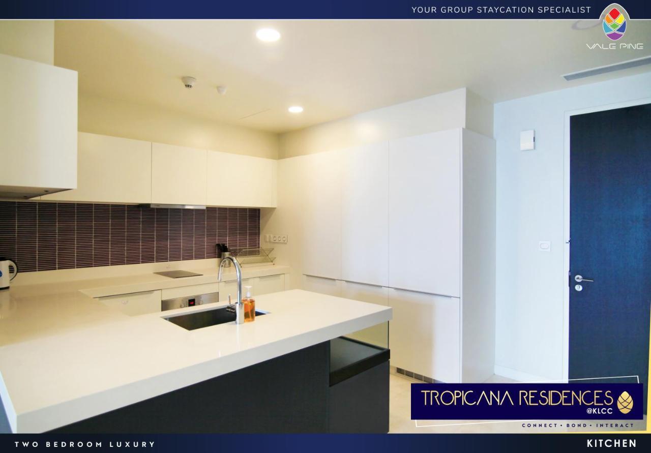 קואלה לומפור Tropicana The Residences Klcc By Luxury Suites מראה חיצוני תמונה