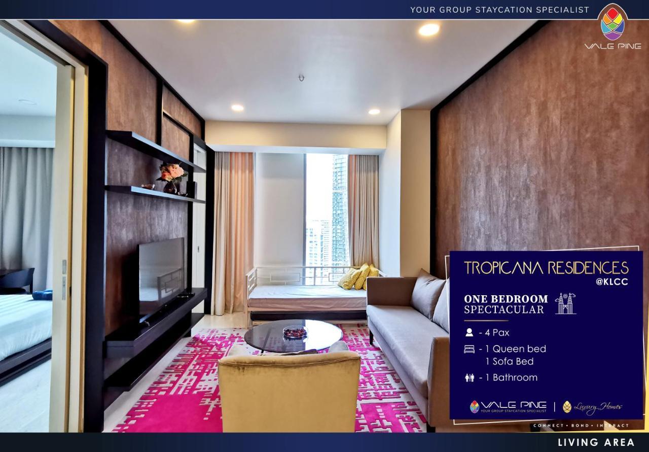 קואלה לומפור Tropicana The Residences Klcc By Luxury Suites מראה חיצוני תמונה
