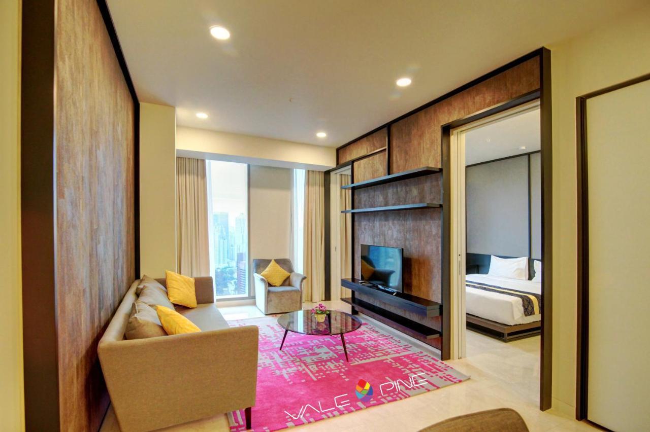 קואלה לומפור Tropicana The Residences Klcc By Luxury Suites חדר תמונה